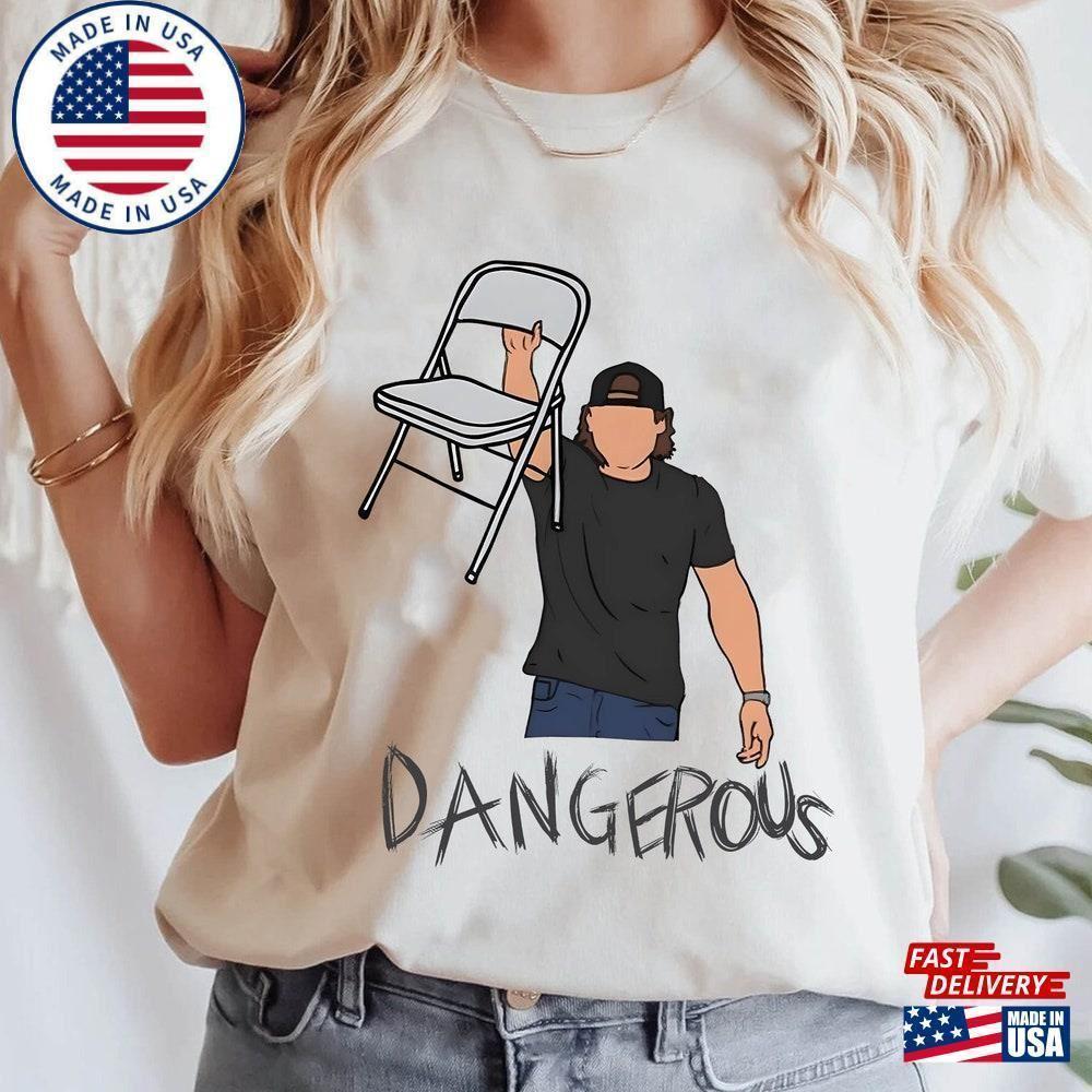 Wallen Dangerous Chair Shirt Mugshots This Ain